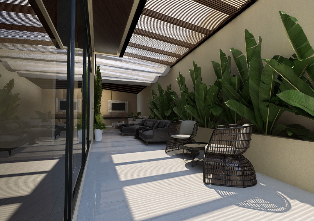 Rooftop Lounge additional view